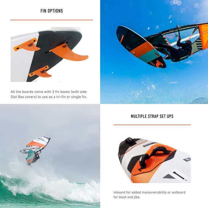 Windsurfboard Freestyle Wave Lte 230x66cm 114l RRD 26FW114LTE