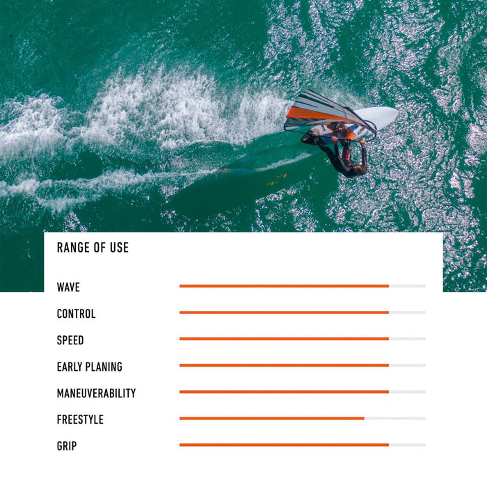 Windsurf Boards Freestyle Wave Ltd 226x60cm 90l RRD 26FW90LTD