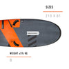 Windfoil Board H-Fire Pro Ltd 210x81cm 144l RRD 26HF81PLTD