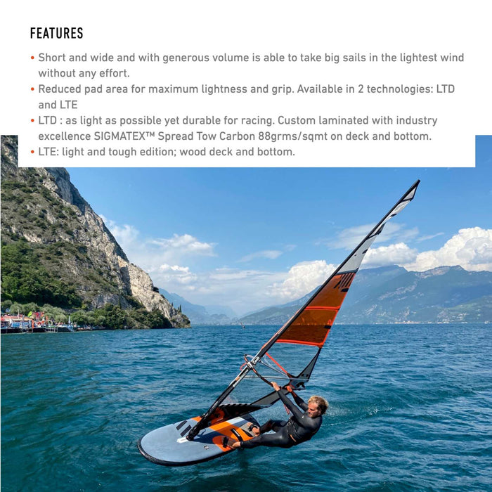 Windfoil Board H-Fire Pro Lte 210x81cm 144l RRD 26HF81PLTE