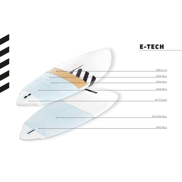 Windfoil Board Pocket Rocket E-Tech 120l 180x76cm RRD 26PR180E