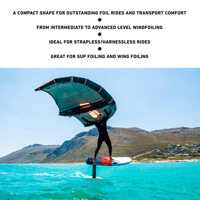 Windfoil Board Pocket Rocket E-Tech 140l 200x80cm RRD 26PR200E