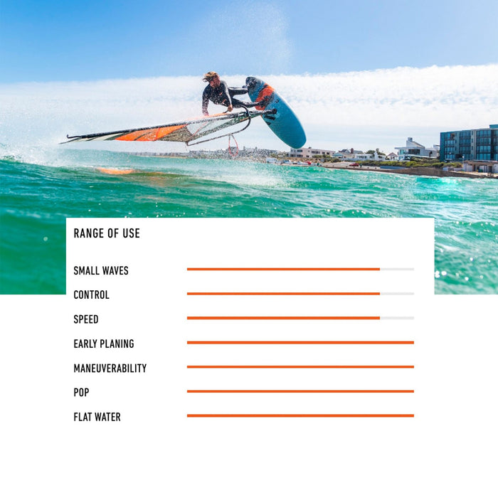 Tavola da windsurf Trigger Ltd Pro Line 219x60cm 91l RRD 26TR91L