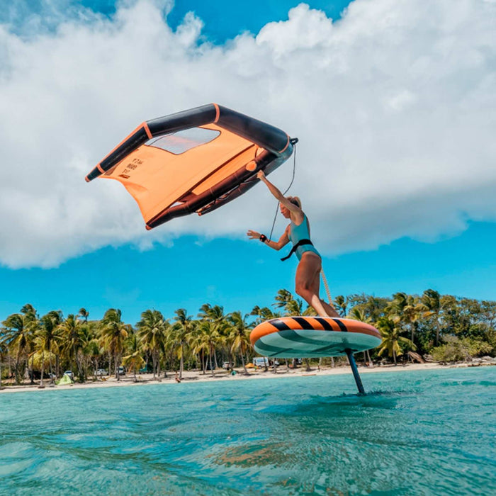 Skrzydło Tylne Hydrofoil Uniwersalne Hybrydowe Węglowe 38cm RRD 26UKHCRW38262