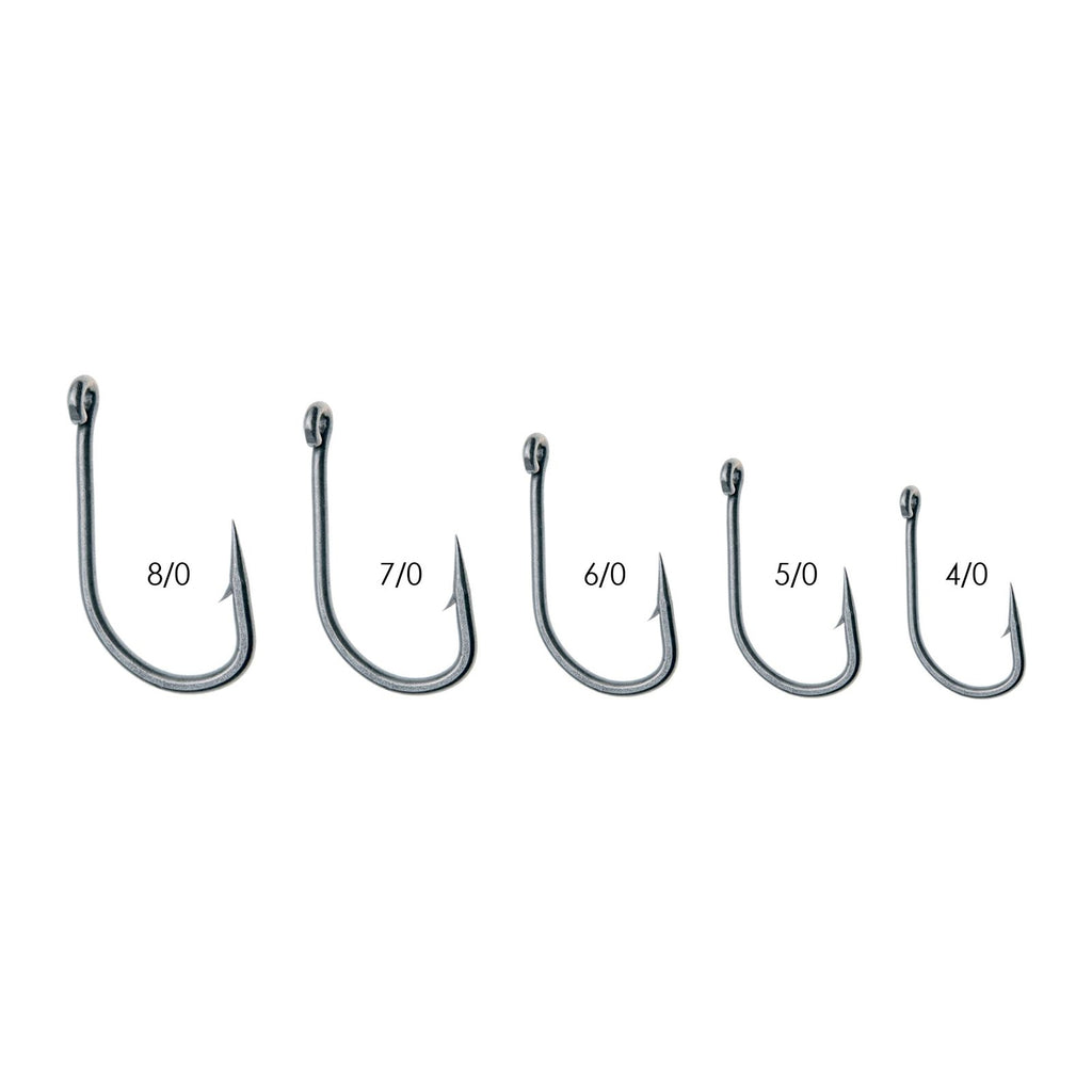 Fishing Hooks SS1920 Stainless Steel №8-0 4pcs Expert Predator 27681