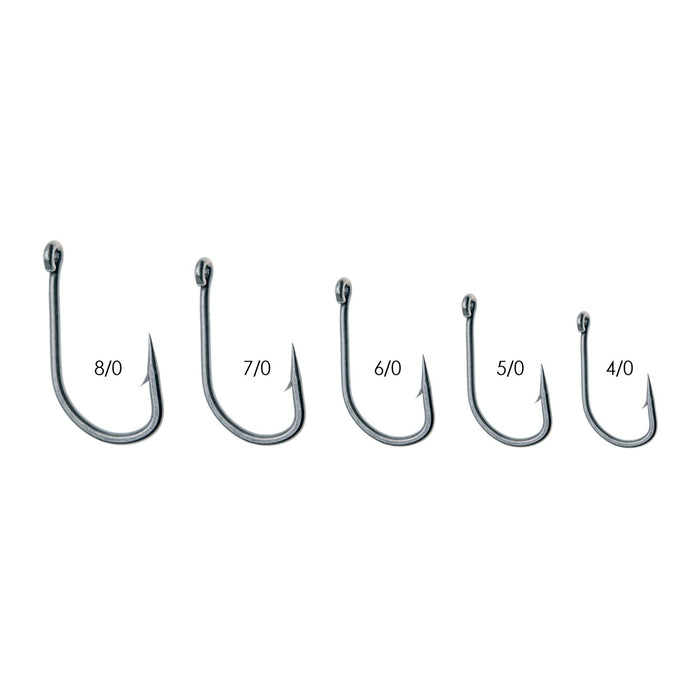 Fishing Hooks SS1920 Stainless Steel №7-0 4pcs Expert Predator 27682