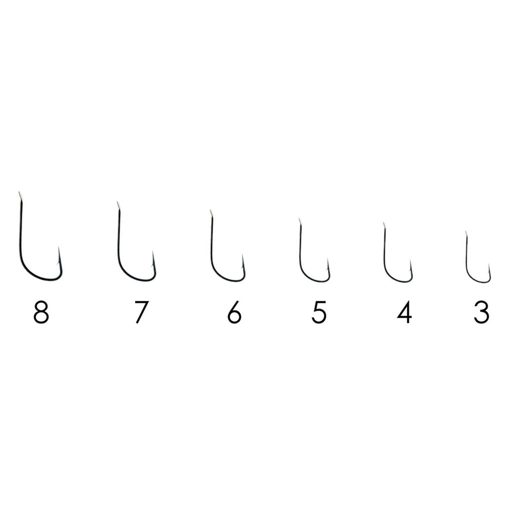 Fishing Sode Hooks 9423 Carbon Steel Nickel №4 20pcs Expert Predator 27760