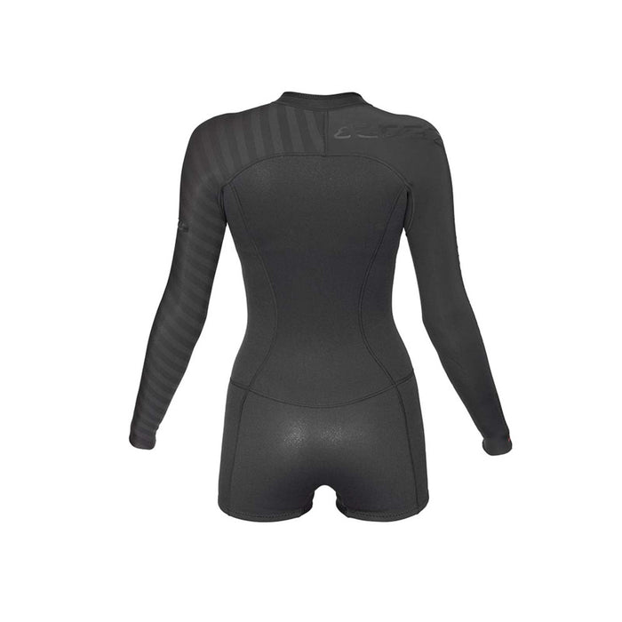 Short Wetsuit Seventysix Shortleg Woman Front Zip 2-2 Grey Size 10-L RRD 2776FZ22SF_10
