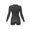 Short Wetsuit Seventysix Shortleg Woman Front Zip 2-2 Grey Size 10-L RRD 2776FZ22SF_10