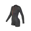 Short Wetsuit Seventysix Shortleg Woman Front Zip 2-2 Grey Size 8-M RRD 2776FZ22SF_8