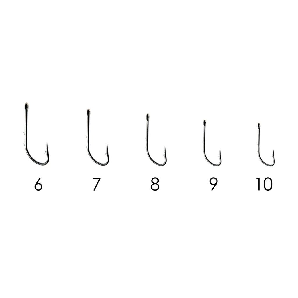 Fishing Baitholder Hooks 4803 Carbon Steel Nickel №9 20pcs Expert Predator 27793