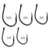 Fishing Hooks Albacore 230 Carbon Steel Black-Nickel №9-0 5pcs Expert Predator 27824
