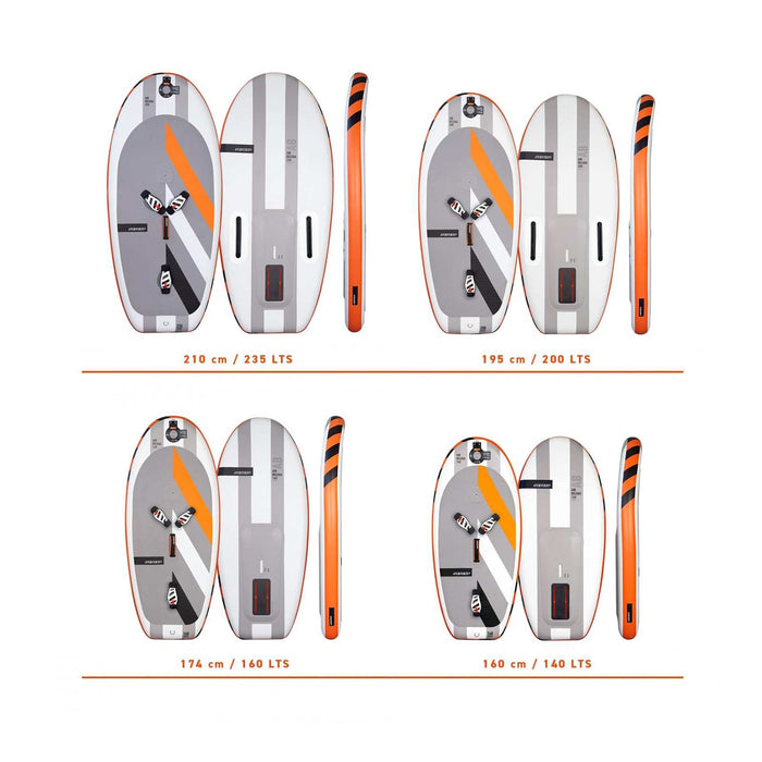 Wing Foil Board Air Beluga 162x72cm 140l RRD 27ABLG140
