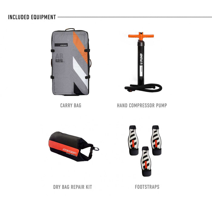 Wing Foil Board Air Beluga Pro 140x60x10,5cm 70l RRD 27ABLGP70