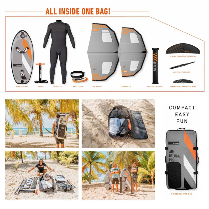 Wing Foil Board Air Beluga Pro 146x68x10,5cm 80l RRD 27ABLGP80