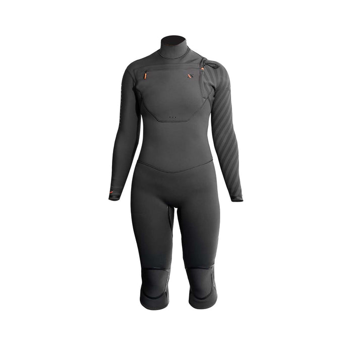 Short Wetsuit Amazone Overknee Woman Chest Zip 3-2 Grey Size 10-L RRD 27AMCZ320_10