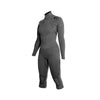 Short Wetsuit Amazone Overknee Woman Chest Zip 3-2 Grey Size 10-L RRD 27AMCZ320_10
