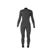 Short Wetsuit Amazone Overknee Woman Chest Zip 3-2 Grey Size 12-XL RRD 27AMCZ320_12