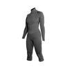 Short Wetsuit Amazone Overknee Woman Chest Zip 3-2 Grey Size 12-XL RRD 27AMCZ320_12