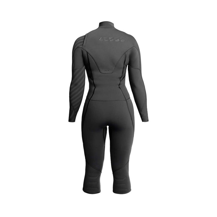 Short Wetsuit Amazone Overknee Woman Chest Zip 3-2 Grey Size 8-M RRD 27AMCZ320_8