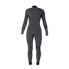Full Wetsuit Amazone Woman Chest Zip 4-3 Grey Size 8-M RRD 27AMCZ43_8
