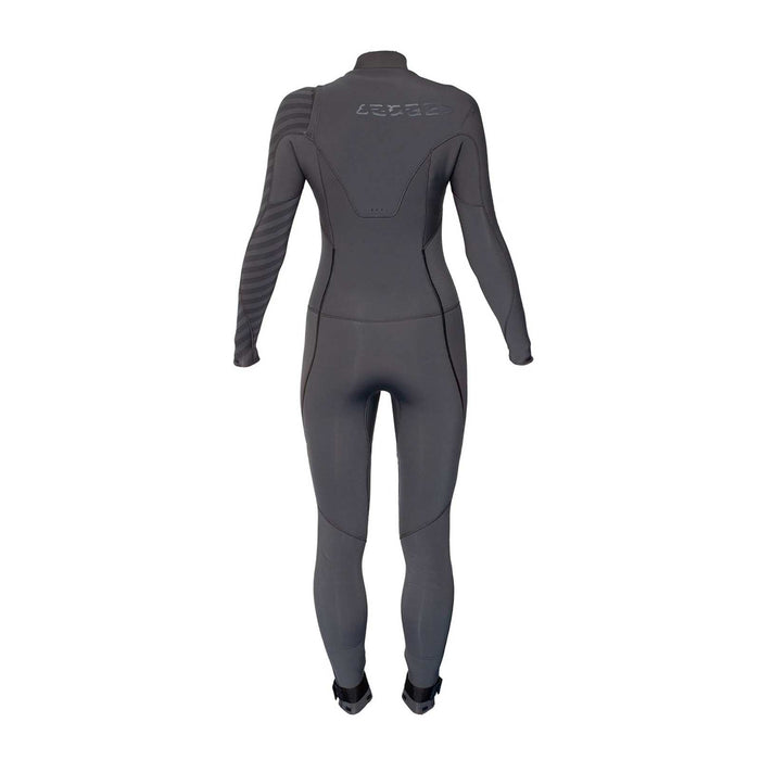 Full Wetsuit Amazone Woman Chest Zip 5-3 Grey Size 10-L RRD 27AMCZ53_10