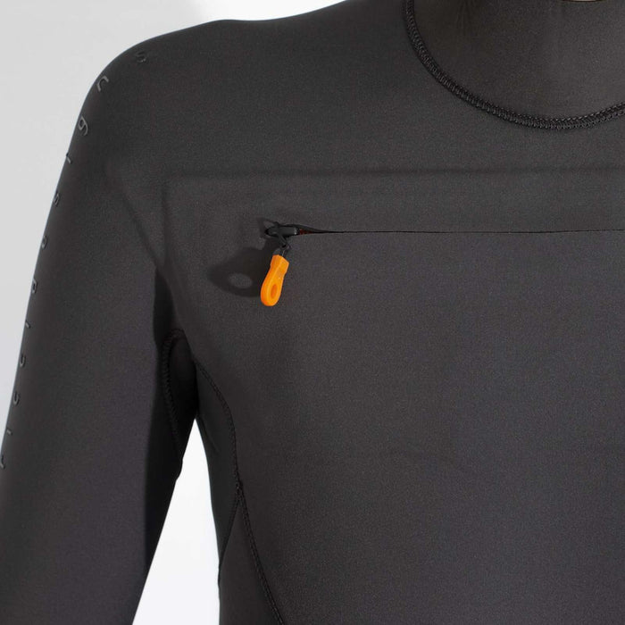 Full Wetsuit Amazone Woman Chest Zip 5-3 Grey Size 10-L RRD 27AMCZ53_10