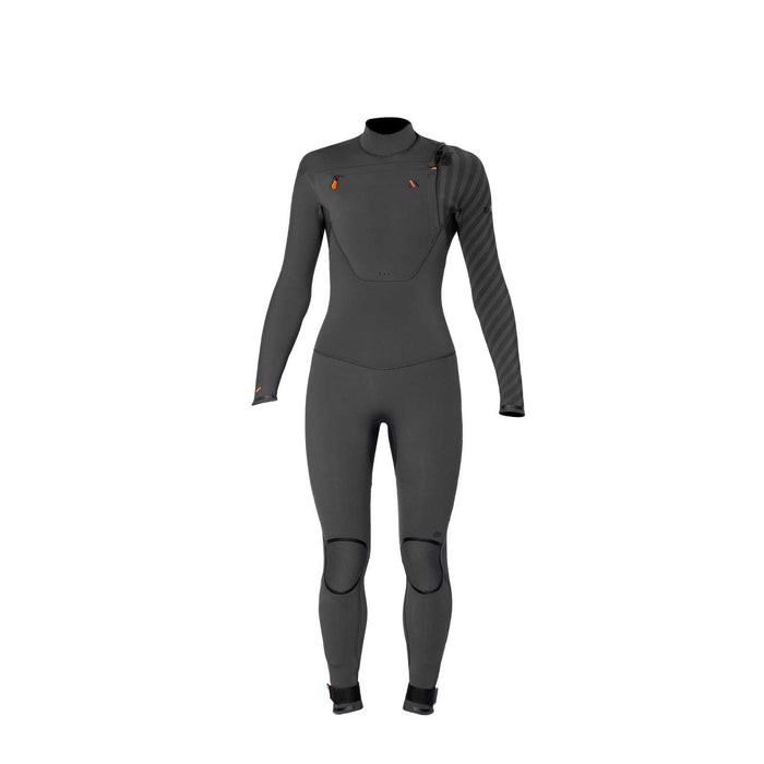 Full Wetsuit Amazone Woman Chest Zip 5-3 Grey Size 14-XXL RRD 27AMCZ53_14