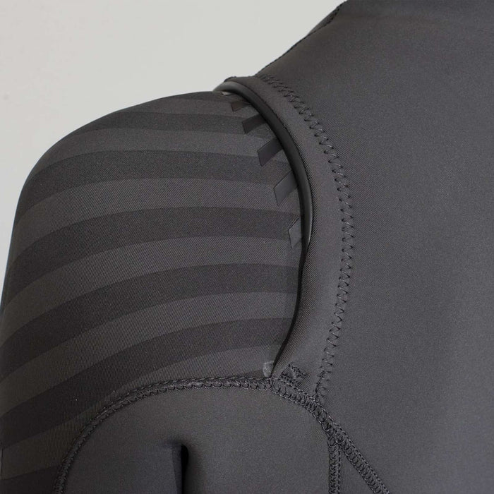 Full Wetsuit Amazone Woman Chest Zip 5-3 Grey Size 8-M RRD 27AMCZ53_8