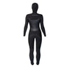 Full Wetsuit Amazone Hooded Woman Chest Zip 6-4 Black Size 10-L RRD 27AMHCZ64_10