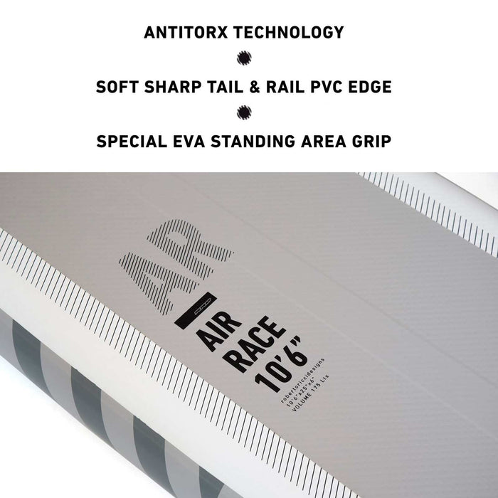 Inflatable SUP Board Air Race Hi-Perfo 14'0''x24''x6'' 285l RRD 27AR1424