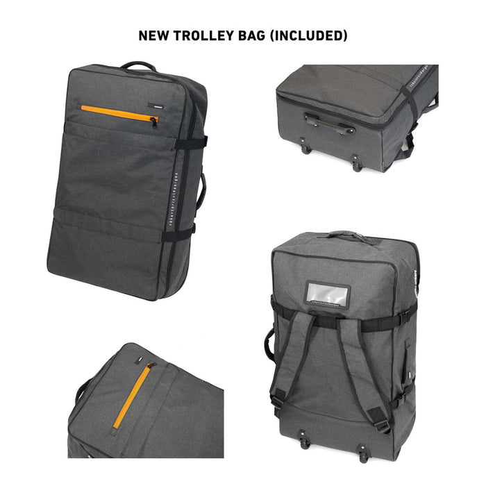 Opblaasbare SUP Board Air Race Hi-Perfo 14'0''x29''x6'' 315l RRD 27AR1428