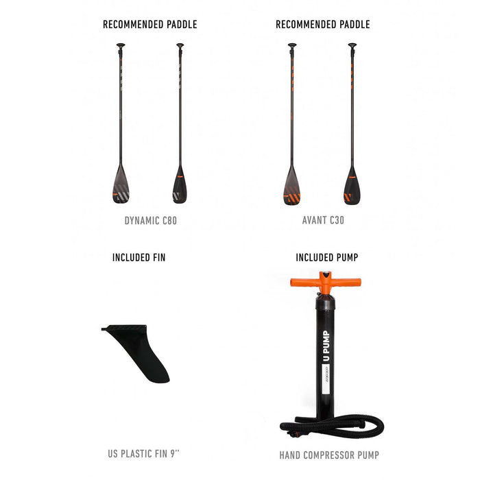 Nadmuchiwany SUP Deska Air Tourer Perfo 12'0''x32''x6'' 320l RRD 27ATO1232