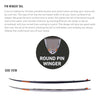 Kiteboard Barracuda Lte 5’8''x18 3⁄4''x2 1⁄8'' 24l RRD 27BA58LTE