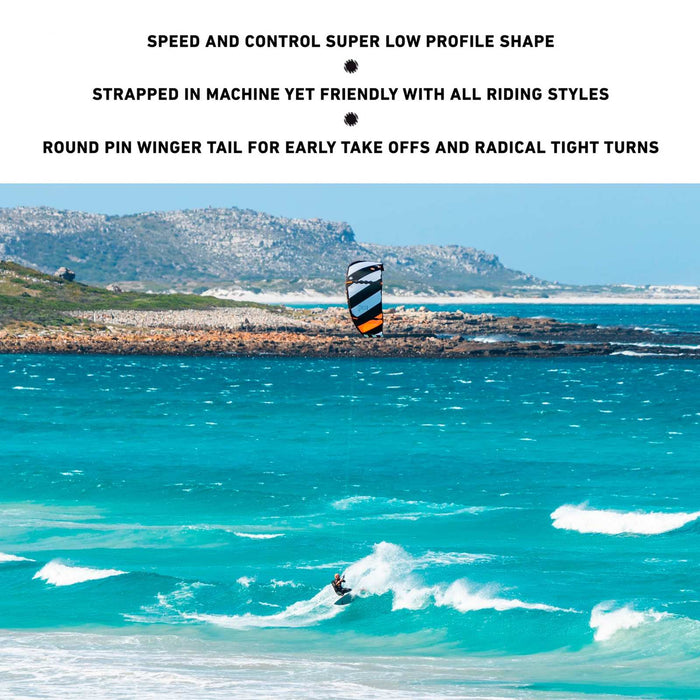 Kiteboard Barracuda Lte 5’8''x18 3⁄4''x2 1⁄8'' 24l RRD 27BA58LTE