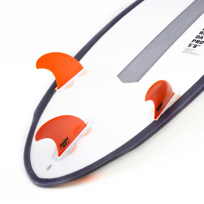 Kiteboard Barracuda Pro 5’8''x18 3⁄4''x2 1⁄8'' 24l RRD 27BA58P