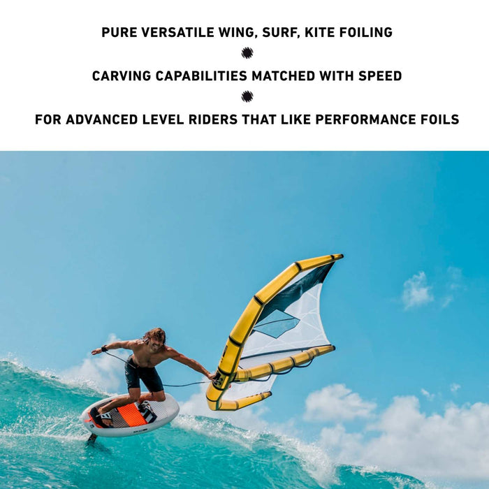 Hydrofoil Front Wing Blaze 530 Volledig Carbon Maat 58cm RRD 27BFCF58530