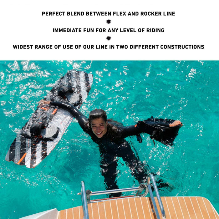 Kiteboard Twintip Bliss Lte 137x41cm RRD 27BLS41