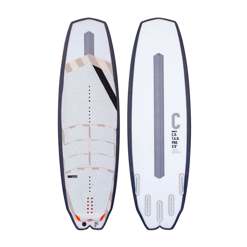 Kiteboard Cotan Pro 5’0''x17 1-2''x2'' 20l RRD 27C0T50P