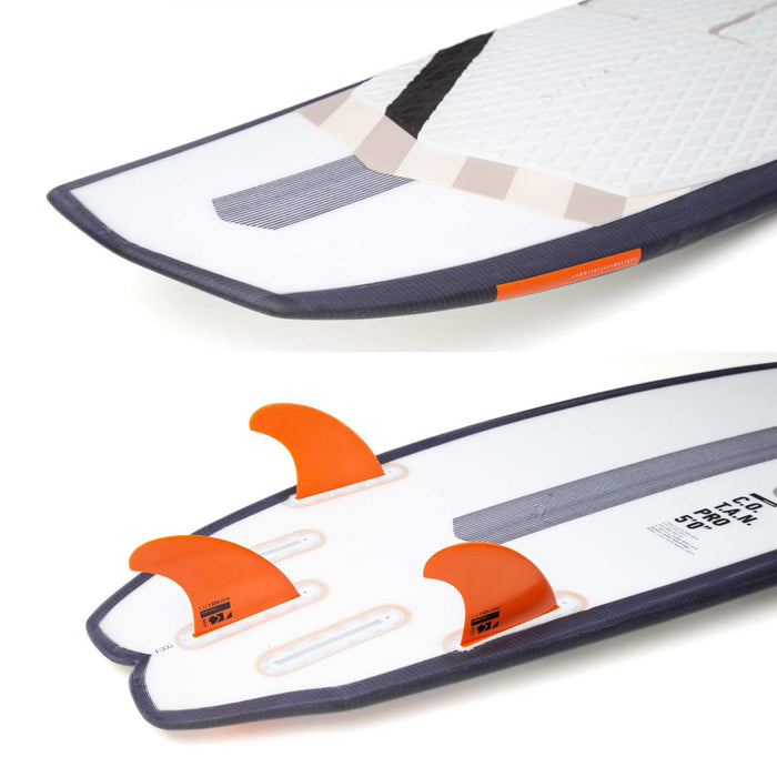 Kiteboard Cotan Pro 5’0''x17 1-2''x2'' 20l RRD 27C0T50P