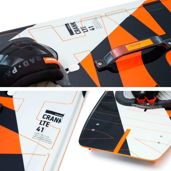 Kiteboard Twintip Crank Lte Y27 132x39cm RRD 27CR39