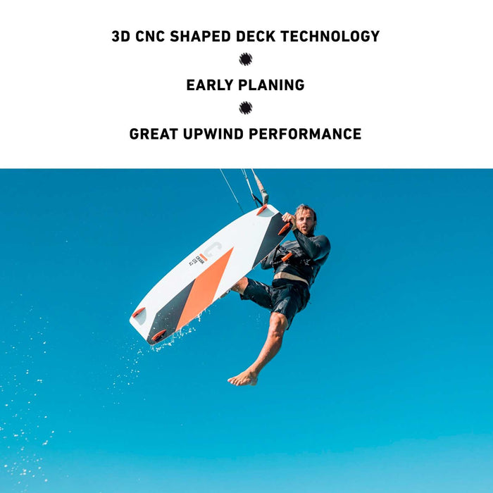 Kiteboard Twintip Crank Lte Y27 135x40cm RRD 27CR40