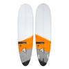 Tavola da surf Crayfish Grigio-Arancio 7'4''x22 3-4''x2 3-4'' 55l RRD 27CRA74