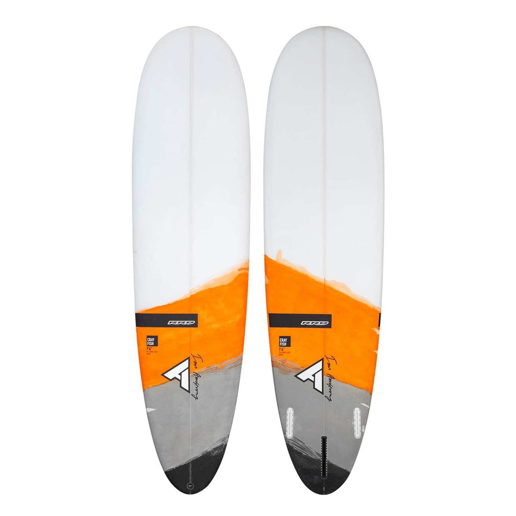 Surfboard Crayfish Grey-Orange 7'0''x22 1-2''x2 3-4'' 52l RRD 27CRA7