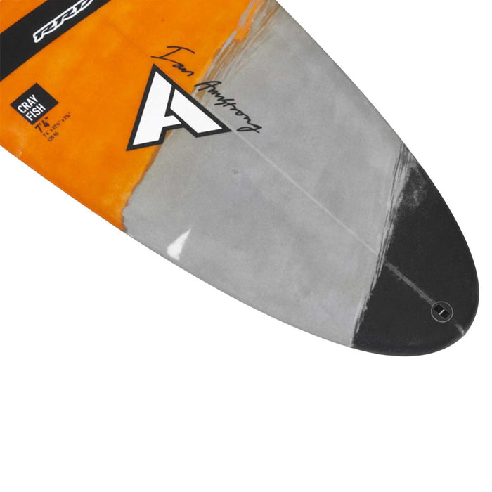 Surfboard Crayfish Grey-Orange 7'0''x22 1-2''x2 3-4'' 52l RRD 27CRA7