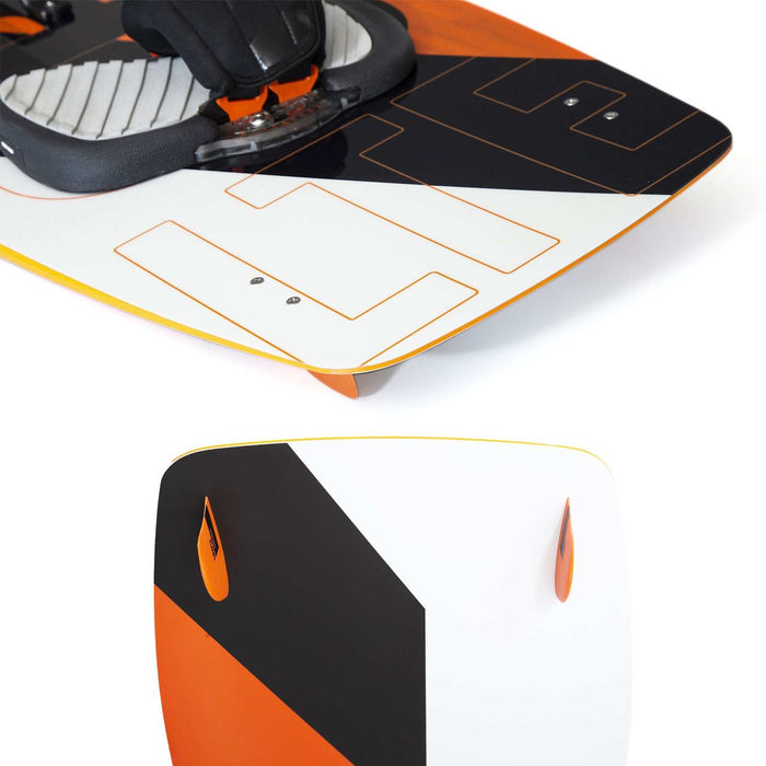 Kiteboard Twintip Crank Lte Y27 Tandem 148x47cm RRD 27CRT47