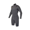 Short Wetsuit Celsius Shorty Man Chest Zip Long Sleeve 3-2 Grey Size S RRD 27CSCZ32SLS_S