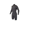 Short Wetsuit Celsius Shorty Man Chest Zip Long Sleeve 3-2 Grey Size XL RRD 27CSCZ32SLS_XL