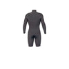 Short Wetsuit Celsius Shorty Man Chest Zip Long Sleeve 3-2 Grey Size XXL RRD 27CSCZ32SLS_XXL