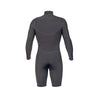 Short Wetsuit Celsius Shorty Man Chest Zip Long Sleeve 3-2 Grey Size XXL RRD 27CSCZ32SLS_XXL